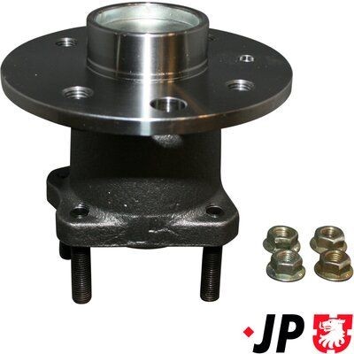 JP GROUP Hjullagersats 1251400400 1251400400 JP GROUP bakhjulslager Opel ZAFIRA