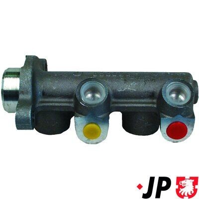 JP GROUP Brake master cylinder 1261101400 JP GROUP 1261101400 OPEL Kadett E Van (T85) master cylinder replacement
