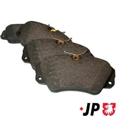 JP GROUP Τακάκια φρένων 1263600110 JP GROUP 1263600110 Τακάκια φρένων OPEL Omega B Caravan (V94) 2.0 (F35, M35, P35) 116 PS 1997