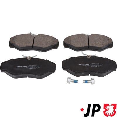 JP GROUP Remblokken 1263601910 Remblokkenset voor schijfrem JP GROUP CORSA 1263601910 goedkoop