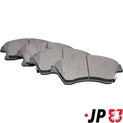 JP GROUP Brake pad set 1263602510 1263602510 JP GROUP racing brake pads for CHEVROLET CORVETTE