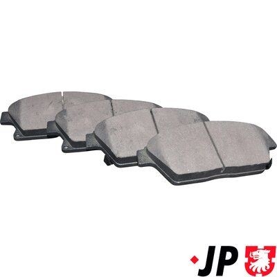 JP GROUP Piduriklotsid 1263602610 1263602610 Sport piduriklotsid CHEVROLET CORVETTE JP GROUP