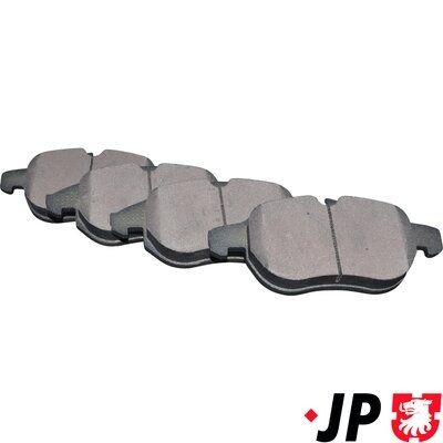 JP GROUP Kit pastiglie freni 1263603110 JP GROUP 1263603110 Pastiglie freno sportive Fiat Croma 2 serie prezzo