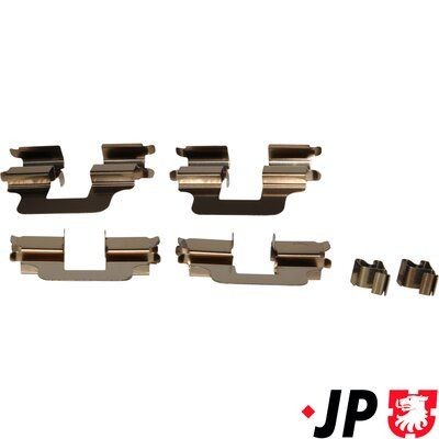 JP GROUP Monteringssæt til bremseklodser 1263650710 Monteringssæt til bremseklodser JP GROUP ALFA ROMEO 1263650710