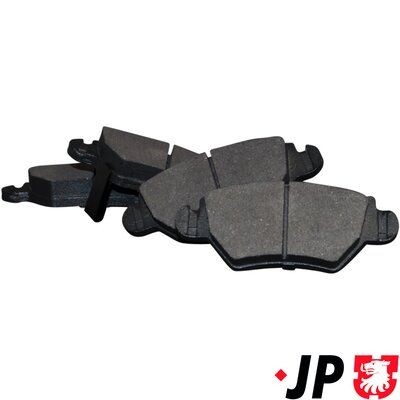 JP GROUP Remblokken 1263700210 1263700210 Remblokken JP GROUP OPEL CORSA