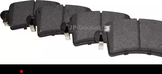 JP GROUP Kit pastiglie freni 1263700910 JP GROUP 1263700910 Pastiglie freno sportive Movano Mk1 (A) Camion pianale / Telaio (X70) prezzo