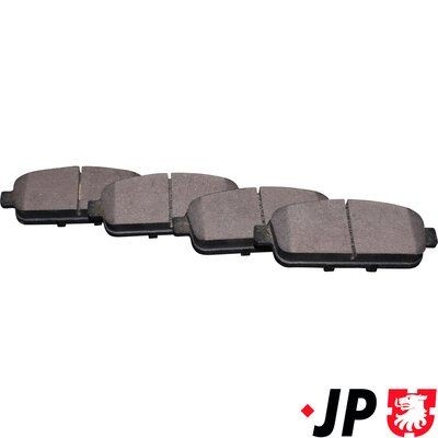 JP GROUP Remblokken 1263701510 1263701510 Race-remblokken CHEVROLET TRANS SPORT JP GROUP