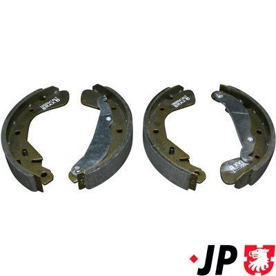 JP GROUP Bremsesko sett 1263900110 1263900110 Trommelbremser JP GROUP OPEL CALIBRA A