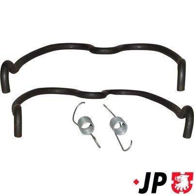 JP GROUP Monteringssats, bromsbackar 1263950210 1263950210 JP GROUP monteringssats bromsbackar Opel MERIVA