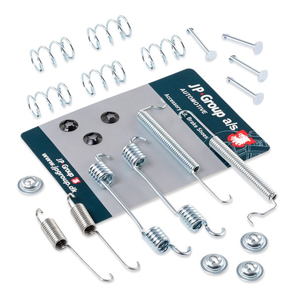 JP GROUP Toebehoren, remschoen 1264001110 1264001110 Rem montageset CHEVROLET TAHOE JP GROUP