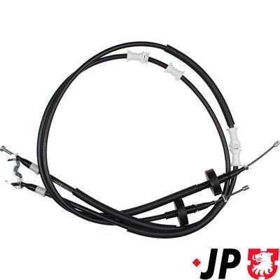JP GROUP Hand brake cable 1270300100 1270300100 JP GROUP handbrake for MAZDA 6