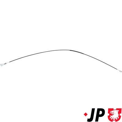 JP GROUP Żażné lanko parkovacej brzdy 1270300780 Parkovacia brzda JP GROUP KADETT 1270300780 lacné