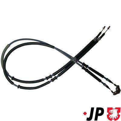 JP GROUP Handremkabel 1270300800 1270300800 Handremkabel JP GROUP OPEL CORSA