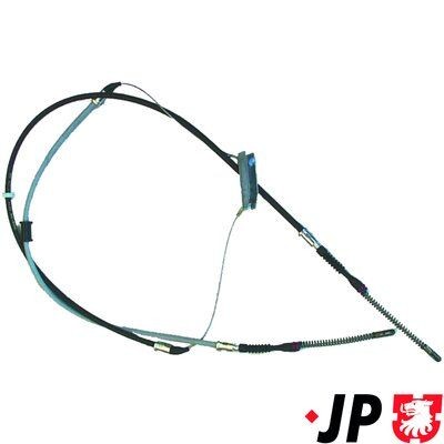 JP GROUP Vaijeri, seisontajarru 1270301500 1270301500 JP GROUP Käsijarruvaijeri DAEWOO