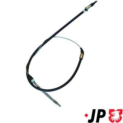 JP GROUP Żażné lanko parkovacej brzdy 1270302270 JP GROUP 1270302270 Ručná brzda Tigra Mk1 Coupe (S93) cena