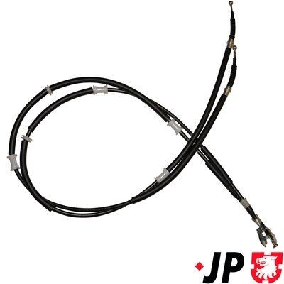 JP GROUP Ντίζα, φρένο ακινητοποίησης 1270306200 Ντίζα φρένου Vauxhall A 1270306200 JP GROUP