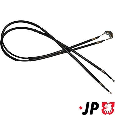 JP GROUP Tross, seisupidur 1270307200 Käsijarru vaijeri JP GROUP ACCENT 1270307200 odav