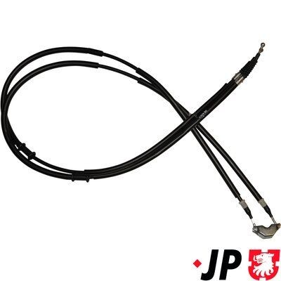 JP GROUP Ντίζα, φρένο ακινητοποίησης 1270308000 Ντίζα φρένου JP GROUP Skoda FELICIA 1270308000