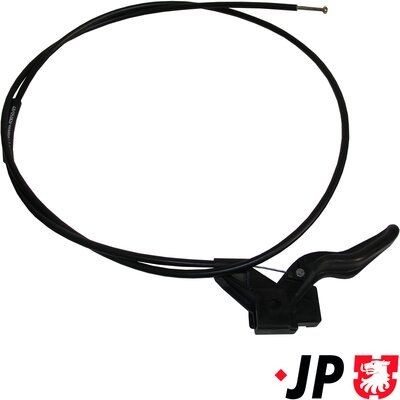 JP GROUP Ντίζα καπό 1270700200 1270700200 Καπό OPEL AGILA JP GROUP