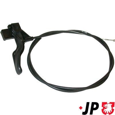 JP GROUP Motorhjelmskabel 1270700300 JP GROUP 1270700300 Insignia B Grand Sport (Z18) Motorhjelm pris