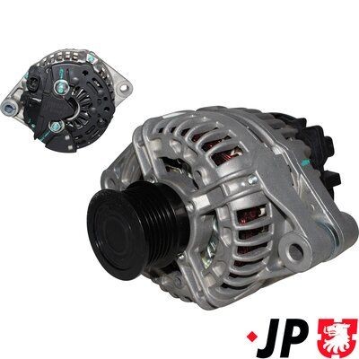 JP GROUP Dynamo / Alternator 1290104700 Alternator JP GROUP MOVANO 1290104700 goedkoop