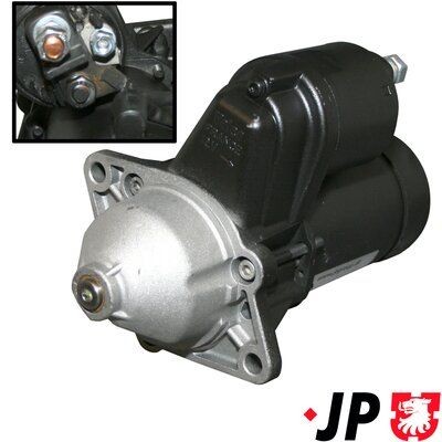 JP GROUP Startmotor 1290300300 1290300300 JP GROUP Startmotor Opel goedkoop