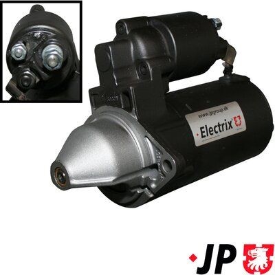 JP GROUP Startmotor 1290300600 1290300600 JP GROUP Autostarter Opel goedkoop