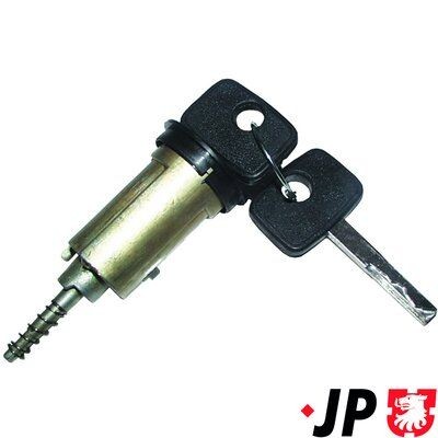 JP GROUP Cylindre de fermeture, serrure de contact d'allumage 1290400100 1290400100 Cylindre de serrure OPEL KADETT JP GROUP