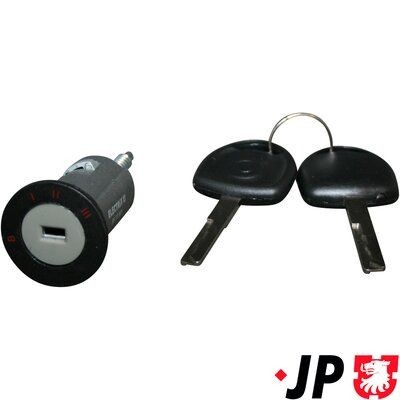 JP GROUP Slēdzenes cilindrs, Aizdedzes slēdzis 1290400300 Auto slēdzenes cilindrs TOYOTA JP GROUP 1290400300