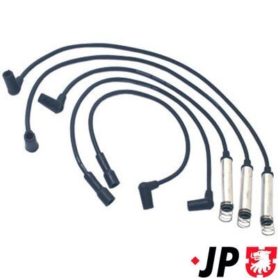 JP GROUP Tændkabelsæt 1292000610 Tændrørskabler JP GROUP A4 1292000610 billig