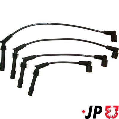 JP GROUP Tændkabelsæt 1292002210 Tændkabler JP GROUP A4 1292002210 billig