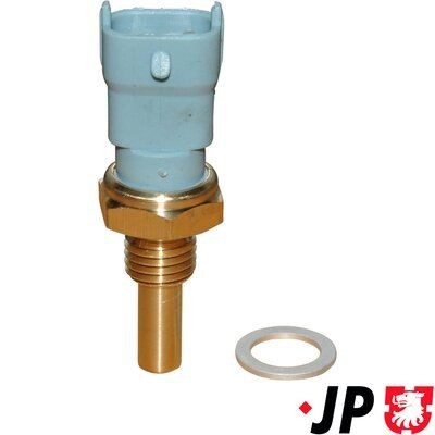 JP GROUP Devējs, Dzesēšanas šķidruma temperatūra 1293102700 Dzesēšanas šķidruma temperatūras devējs JP GROUP HYUNDAI 1293102700