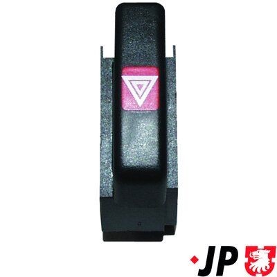 JP GROUP Interruttore, Lampeggiatore d'emergenza 1296300400 1296300400 Interruttore, lampeggiatore d'emergenza JP GROUP VOLVO S40 costo