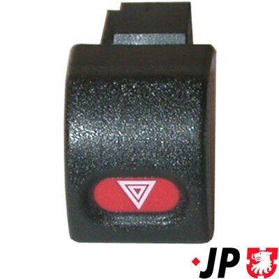 JP GROUP Avārijas gaismas signāla slēdzis 1296300500 JP GROUP Avārijas gaismas signāla slēdzis TOYOTA 1296300500