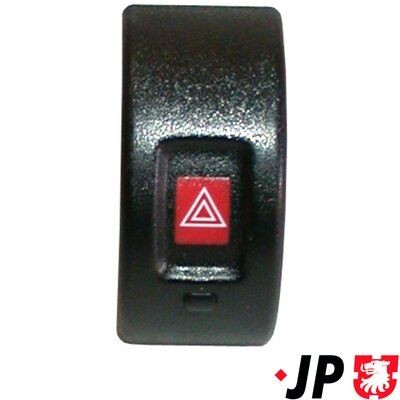 JP GROUP Interrupteur de signal de détresse 1296300700 1296300700 Interrupteur feu de détresse OPEL MOVANO JP GROUP