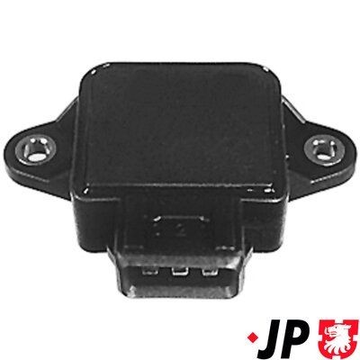 Sensor, posição borboleta JP GROUP 1297000400 JP GROUP 1297000400 Sensor do corpo da borboleta KIA RIO 2021