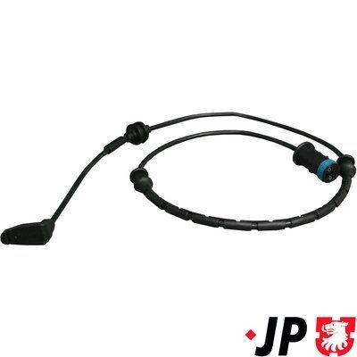 JP GROUP Sensor, voor verslijting remblok 1297300200 1297300200 Slijtage indicator remblokken OPEL ASTRA JP GROUP