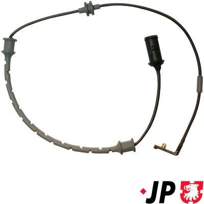 JP GROUP Sensor, voor verslijting remblok 1297300700 1297300700 Remslijtage indicator OPEL ASTRA JP GROUP