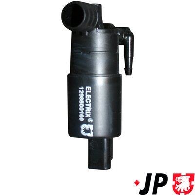 JP GROUP Reinigingsvloeistofpomp, ruitenreiniging 1298500100 Ruitensproeier motor JP GROUP Daily 1298500100 goedkoop