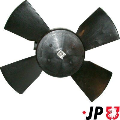 JP GROUP Køleventilator 1299100200 1299100200 Køleventilator OPEL CORSA JP GROUP