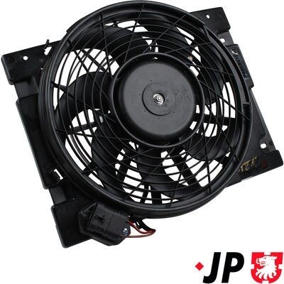 JP GROUP Ventola radiatore 1299101100 JP GROUP 1299101100 Ventola raffreddamento Opel Astra G Sedan originale prezzo