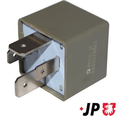 JP GROUP Fuel pump relay 1299200900 JP GROUP 1299200900 Ford Fiesta Mk5 Saloon fuel pump relay replacement