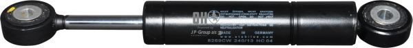 JP GROUP Svingningsdemper, kilerem med ribber 1318201609 Svingningsdemper, kilerem med ribber JP GROUP 206 1318201609 billige