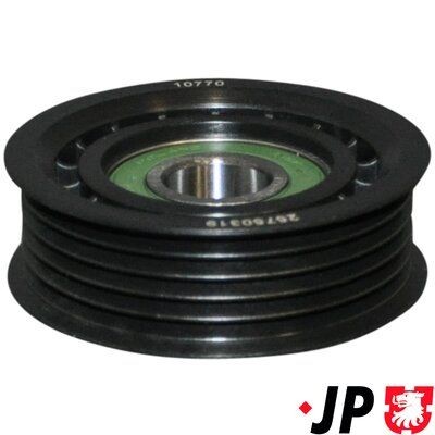 JP GROUP Geleiderol / omdraairol v-snaren 1318302000 Seat IBIZA Geleiderol JP GROUP 1318302000