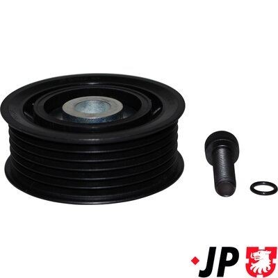 JP GROUP Spriegotājrullītis, Ķīļrievu siksna 1318302100 Spriegotājrullītis JP GROUP Mazda CX-30 1318302100