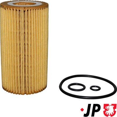 JP GROUP Oliefilter 1318502700 Mazda 3 Oliefilter van de motor JP GROUP 1318502700