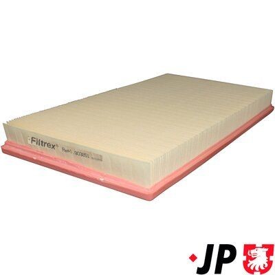 JP GROUP Luftfilter 1318601800 MERCEDES-BENZ luftfilter JP GROUP 1318601800