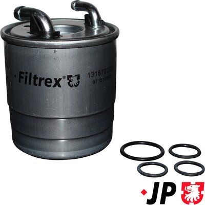 JP GROUP Kütusefilter 1318702300 Kütusefilter JP GROUP Mercedes-Benz SL 1318702300