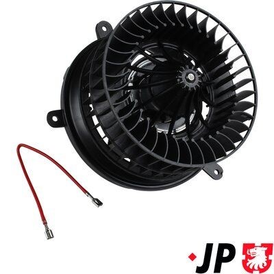 JP GROUP Interior Blower 1326100700 1326100700 JP GROUP heater blower motor for OPEL ASTRA