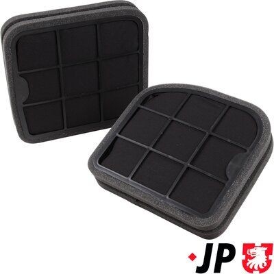 JP GROUP Filtro, ar do habitáculo 1328100110 Filtro do habitáculo JP GROUP Seat Mii 1328100110